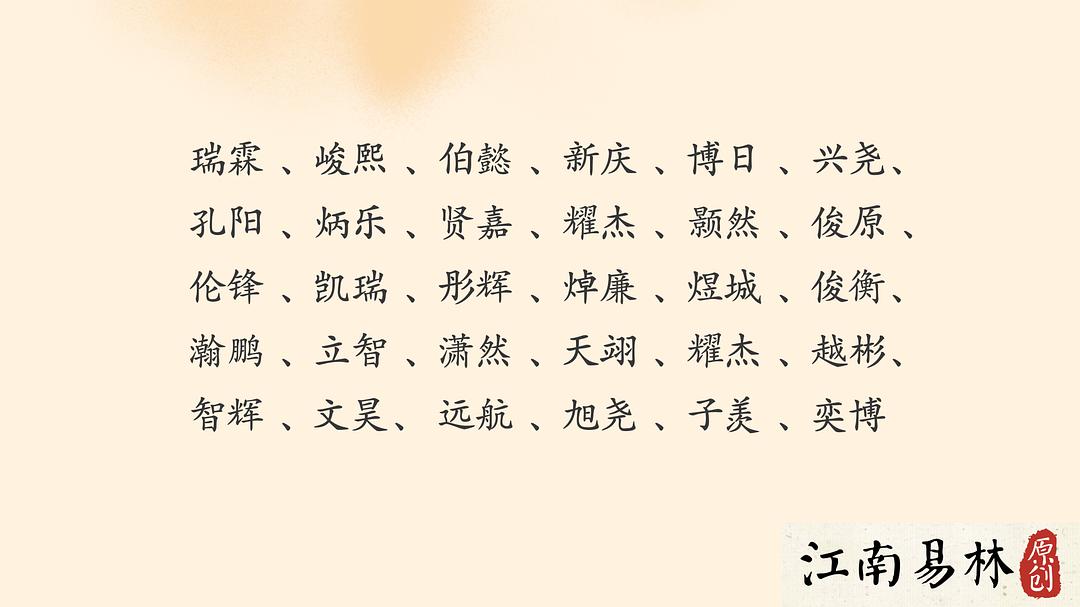 江南易林为什么总是《诗经》里适合男女宝宝的名字？