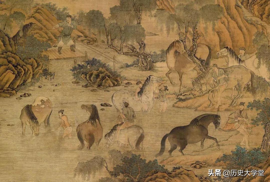 唐代的外来文明：170种外来动物，分为17大类